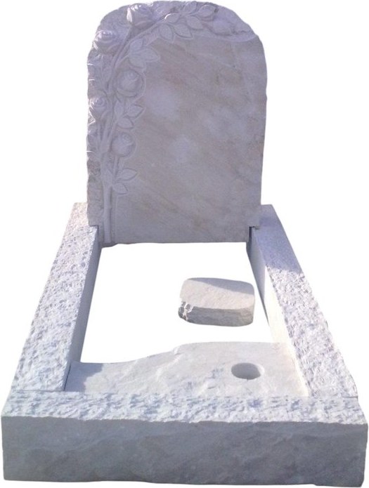 Marmor Palissandro Einzelgrab