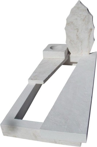 [6129] Marmor Palissandro Einzelgrab