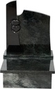 Urnengrab Imperial Green - Nero