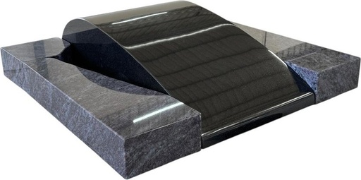 [6152] Kindergrabmal Vizag Blue Nero Assoluto