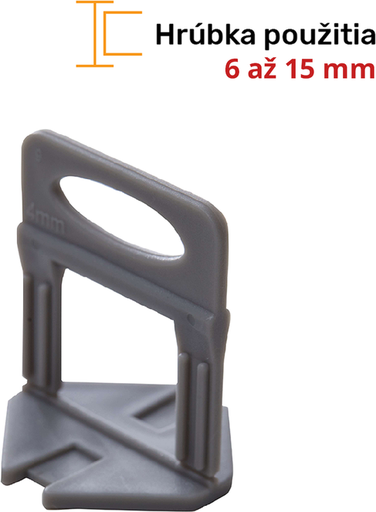 [5317] Klammer 4mm – 100 Stk.