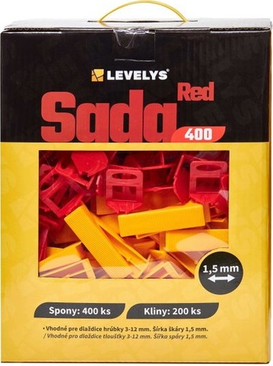 [5347] Set RED 400 – 1,5mm