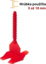 Gewinde 1,5 mm gerade – 100 Stk.