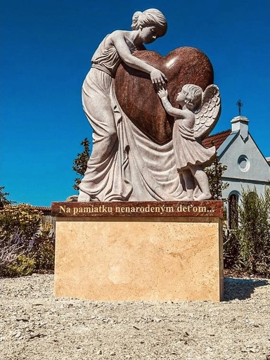 [5398] Sakrale Statue aus Naturstein