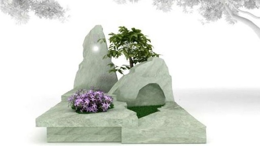 [6204] Marmor Doppelgrab