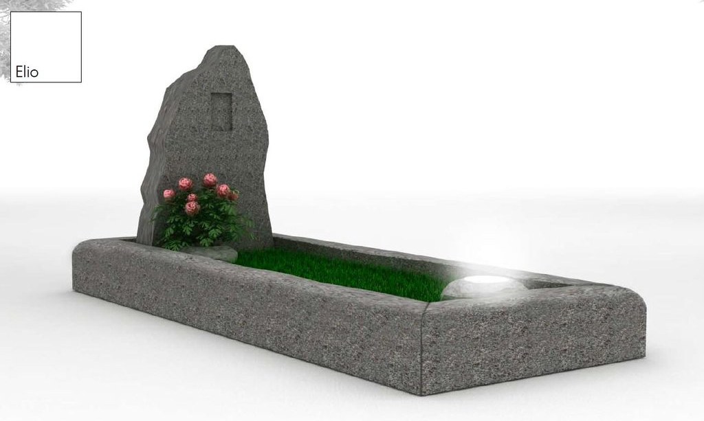 Einzelgrab Marmor