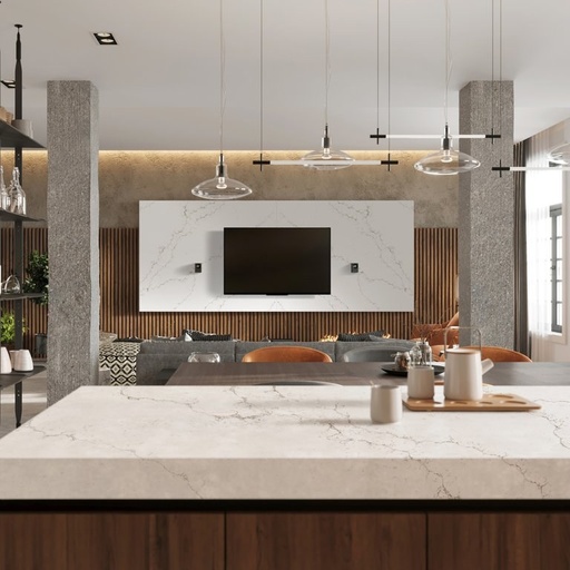 [5809] QuartzSTONE Majestic Brown Ultra