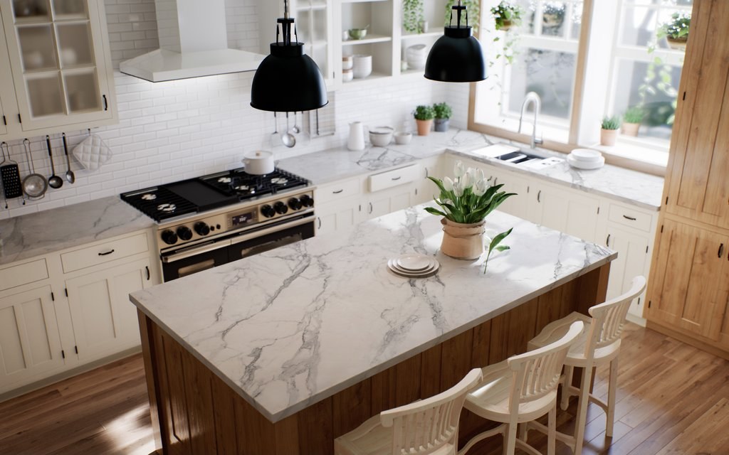 QuartzSTONE Borghini Grey