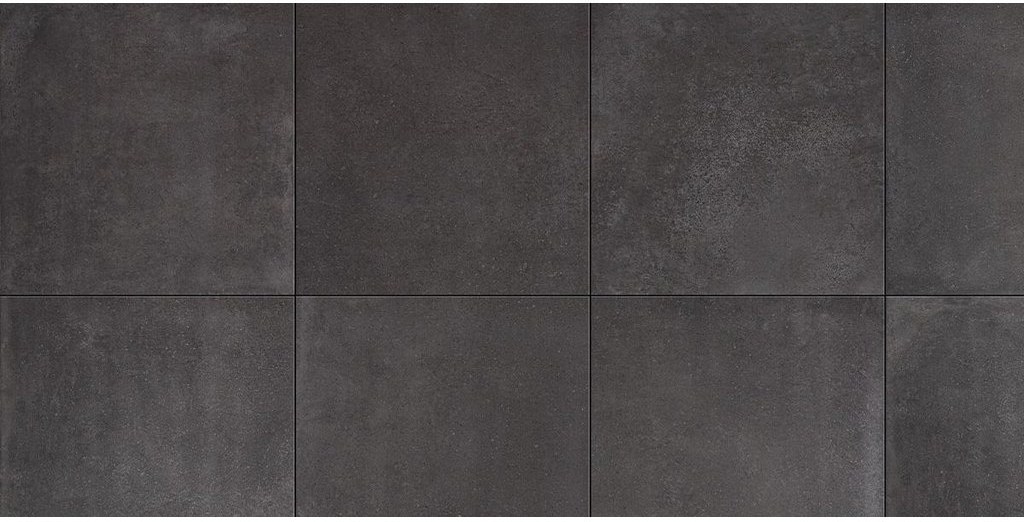 Außenplatten Cattedrale Antrazyt 90×90 cm