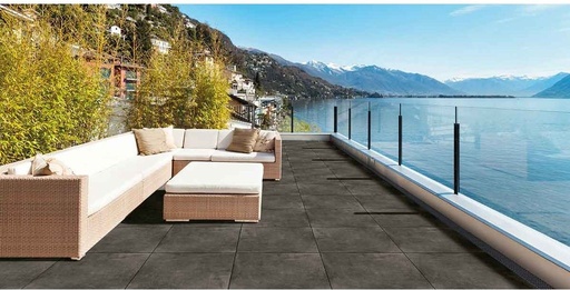 [SS-023] Außenplatten Cemento Black 3 cm