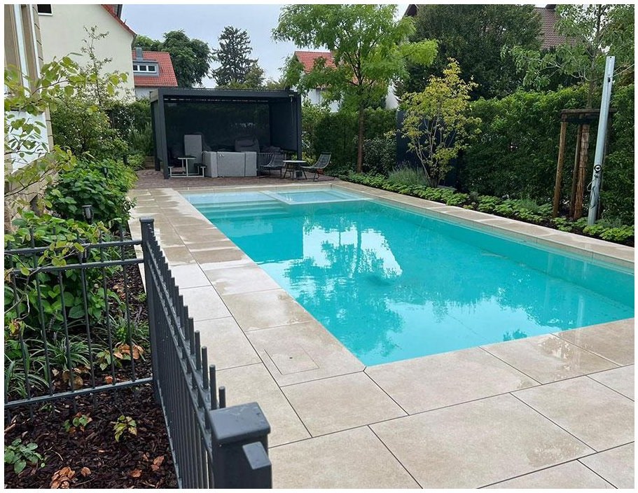 Außenplatten Duomo Sabbia 2 cm