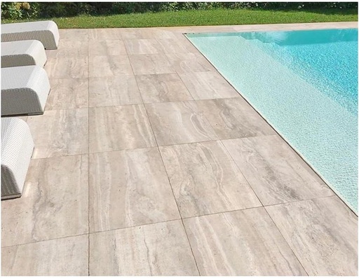 [SS-056] Außenplatten Duomo Travertino Beige