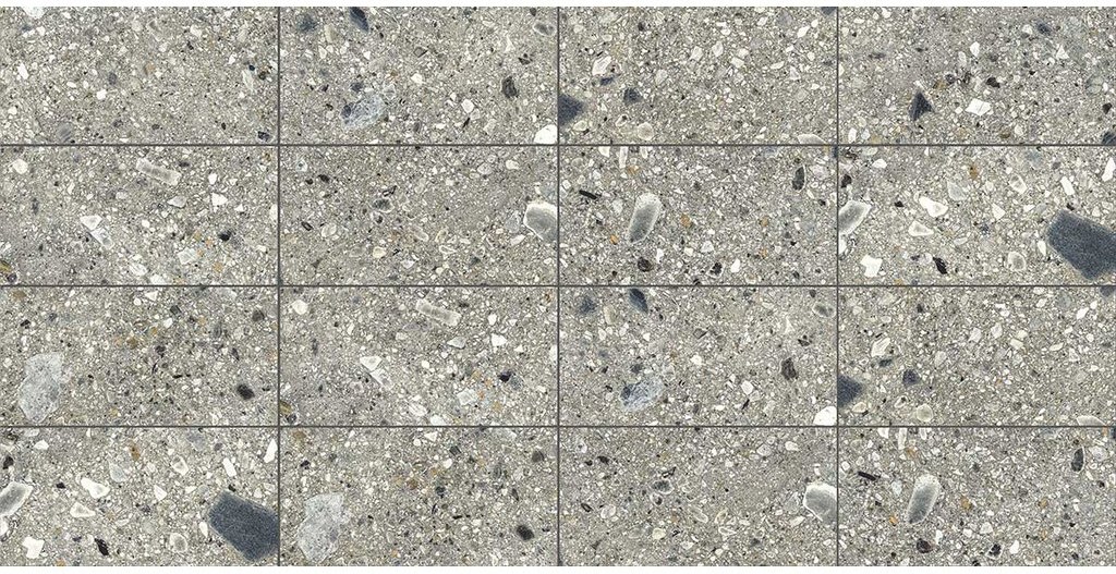 Außenplatten Emilia Grey 2 cm