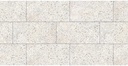Großformatplatte Fortezza White G 60×120 cm