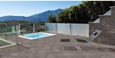 Außenplatten Cemento Black 60×60 cm