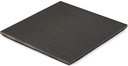 Außenplatten Graffiti Nero 60×60 cm