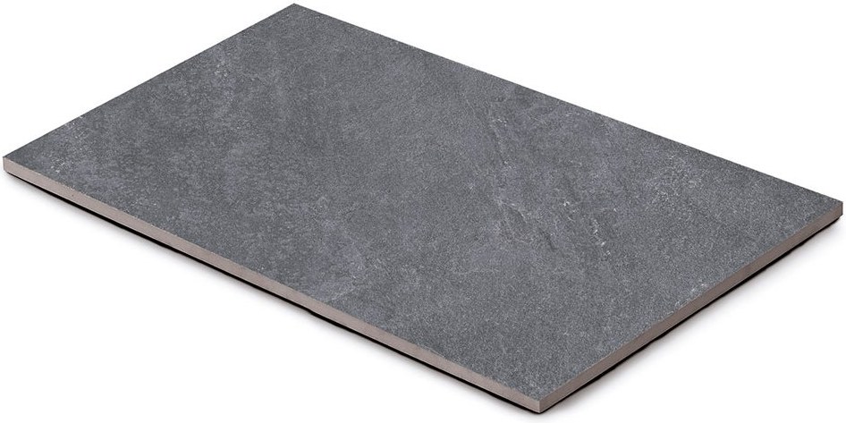 Außenplatten Vesuvio Scuro 2 cm