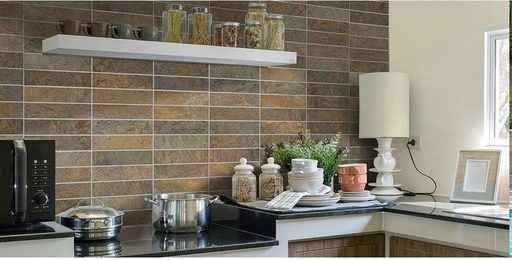 [SS-142] Keramikverkleidung Cera Panel Mineral Amber