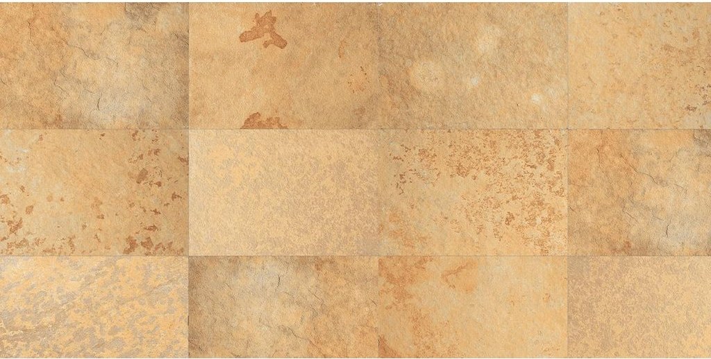 Außenplatten Monviso Limestone Yellow 60×90 cm