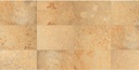 Außenplatten Monviso Limestone Yellow 60×90 cm