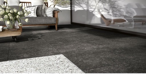[SS-162] Großformatplatte Museo Pierre Blue Noir 60×60 cm