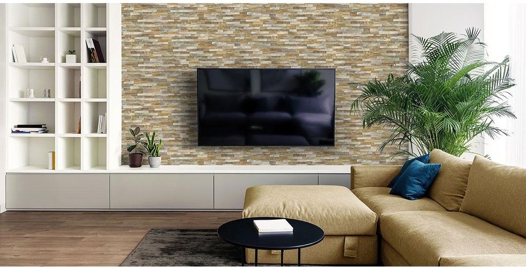 Keramikverkleidung Cera Panel Nature Brasil 16×40 cm