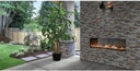 Keramikverkleidung Cera Panel Nature Mix 16×40 cm