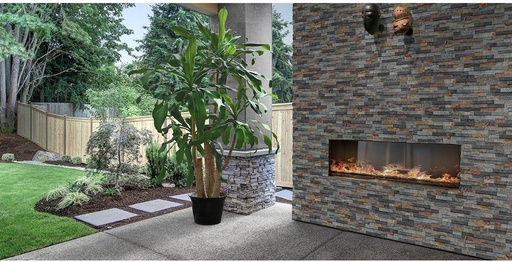 [SS-165] Keramikverkleidung Cera Panel Nature Mix 16×40 cm