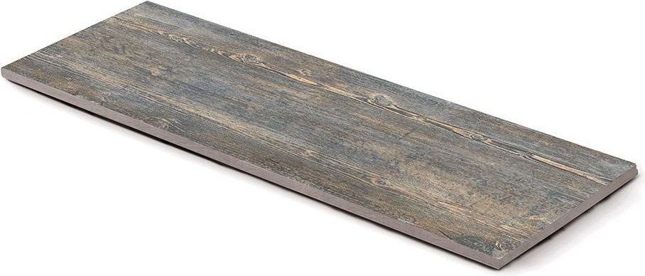 Außenplatten Outdoor Wood Vintage Brown 2 cm