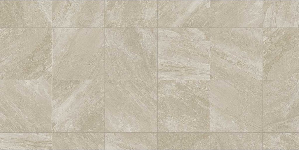 Terrassenplatten Quarzo Beige 60×60 cm