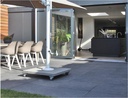 Terrassenplatten Slate-Black 3 cm