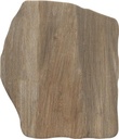 Außenplatten Passo Giapponese Holz Marrone 2 cm