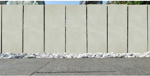 [SS-250] Außenplatten Gres Palisade Concrete 2,6 cm