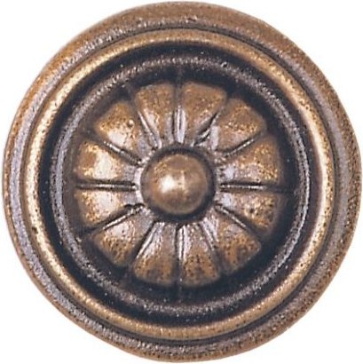 [ST-SK-06320] Bronze-Rosette für Grabmal, Ø 2,2–4,5 cm