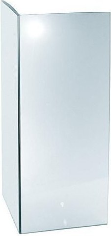 Grablatern gläsern Winkelglas, mehrere Größen
