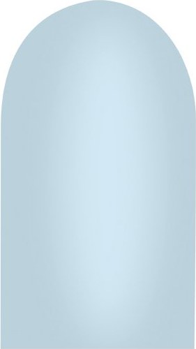 [ST-SK-092088] Grablatern gläsern, weiß, 18×10 cm