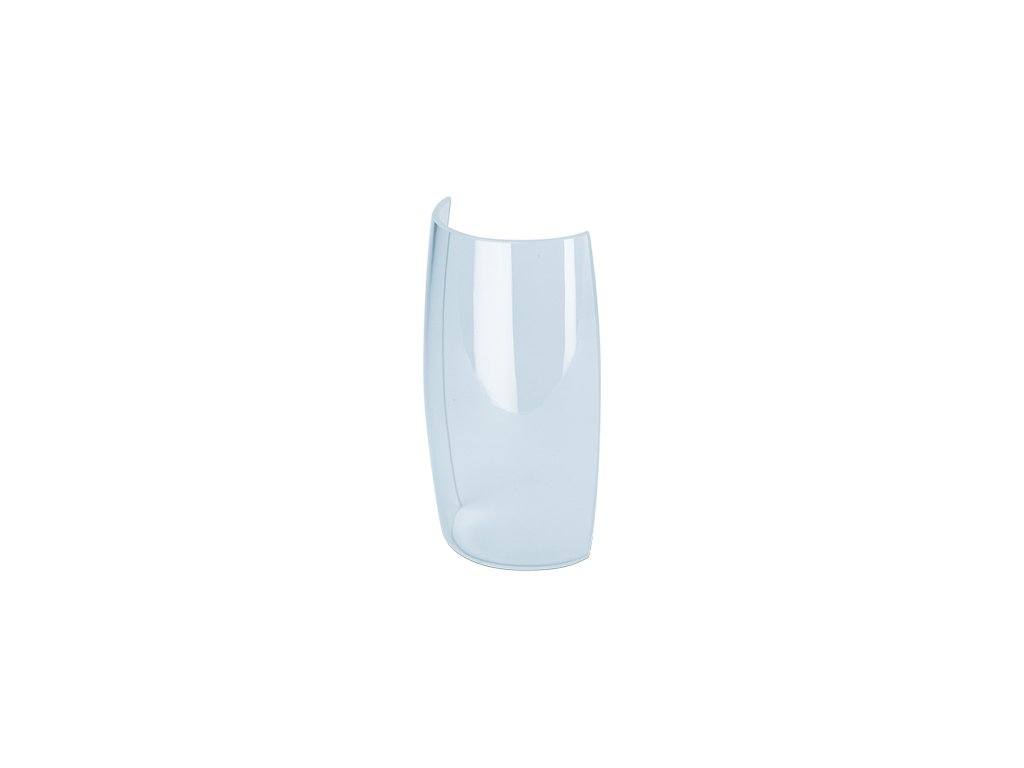 Grablampe Gläschen, klares Glas, 18×10,80 cm