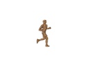 Bronze-Lauf für Grabmal, 9×5 cm oder 14×7 cm