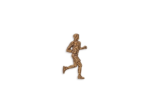 [ST-SK-18906] Bronze-Lauf für Grabmal, 9×5 cm oder 14×7 cm
