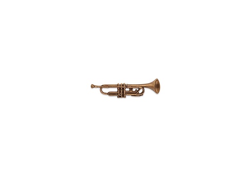 [ST-SK-18923] Bronze-Tröte für Grabmal, 3×10 cm oder 4×15 cm