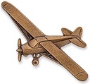 Bronze motorista für Grabmal, 6,5×7 cm oder 10×11 cm