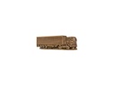 Bronze Lastwagen für Grabmal, 4×11 cm