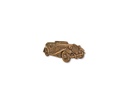 Bronze-Relief Oldtimer für Grabmal, 5×9 cm oder 8×15,5 cm