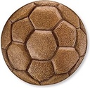 Bronze-Fußball für Grabmal, Ø 8 cm oder 12 cm