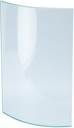 Glas-Grablicht für Grabmal, Höhe 17 cm