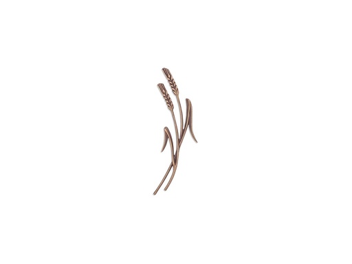 [ST-SK-20088] Bronze-Klassen für Grabmal, 35×11 cm