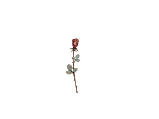 [ST-SK-20137] Bronze Rose für Grabmal, 13–39 cm