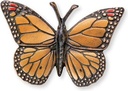 Bronze-Schmetterling für Grabmal, 7×10 cm