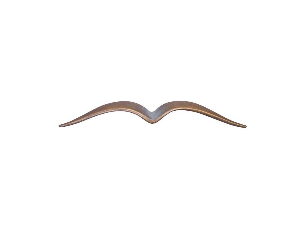 Bronze Vogel für Grabmal, 35 cm