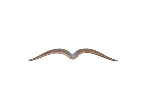 [ST-SK-20313] Bronze Vogel für Grabmal, 35 cm